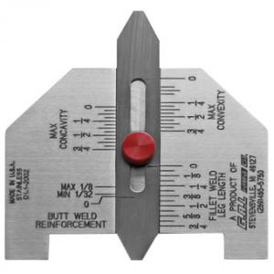 Welding Gauge Wgu-7m Niigata Seiki Sk Japan Asli