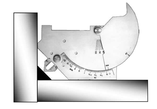 Cara Mengukur Aktual Throat Dengan Welding Gauge Cara Mengukur Aktual Throat Dengan Welding Gauge
