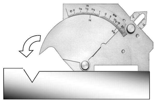 Cara Mengukur Kedalaman Cacat pada Permukaan Material Cara Mengukur Kedalaman Cacat pada Permukaan Material