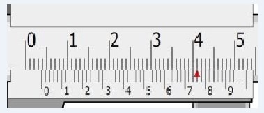 Membaca Jangka Sorong Skala 0,02