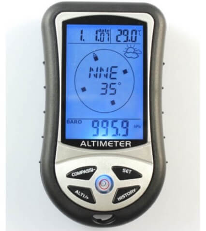 Alat Ukur Altimeter
