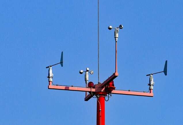 Alat Ukur Anemometer