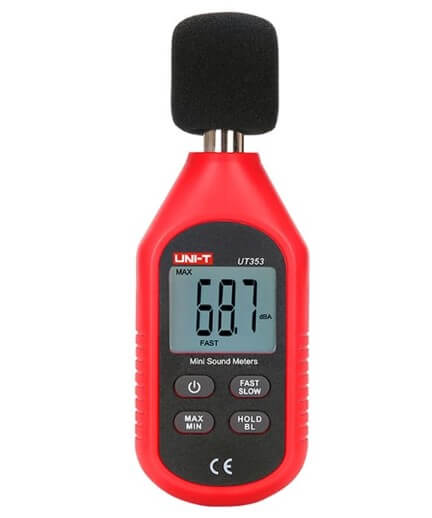 Alat Ukur Sound Meter