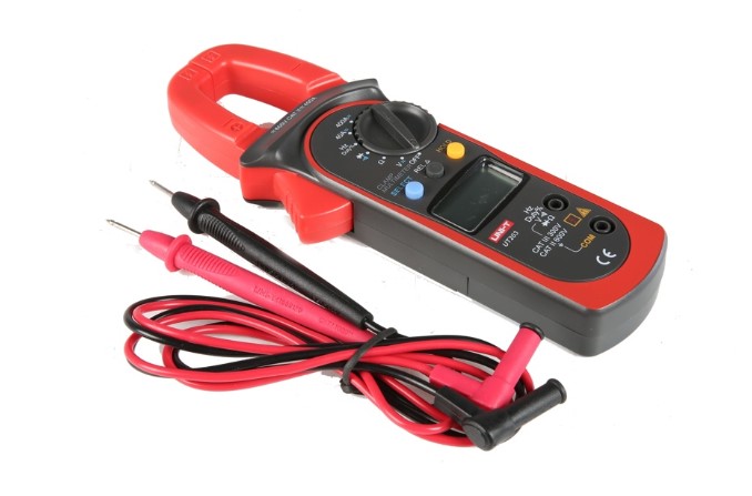 Alat Ukur Arus Voltase Tang Ampere