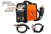 Cara Mengatur Ampere Pada Mesin Las