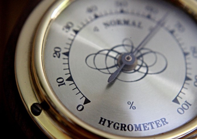 Alat Ukur Kelembaban Hygrometer