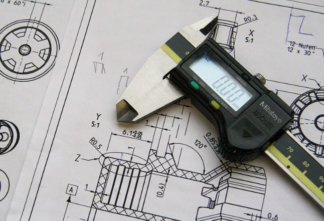 Alat ukur Jangka Sorong