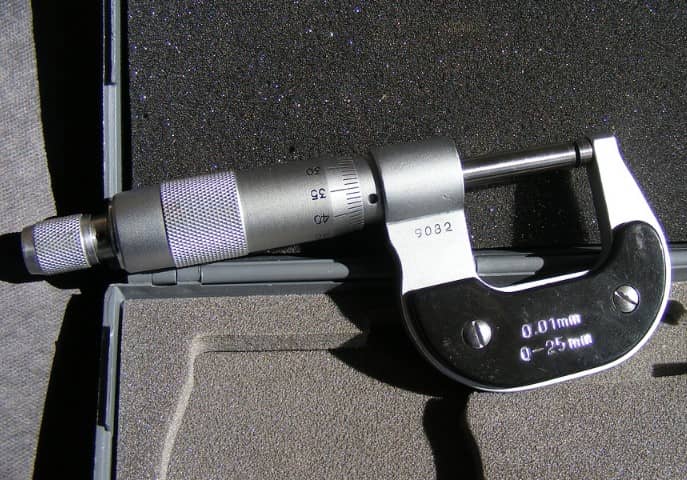 Alat Ukur Mikrometer Sekrup