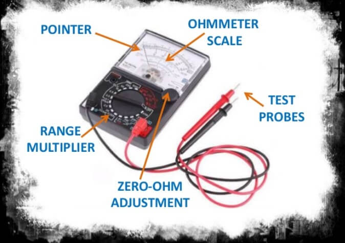 Bagian Bagian Ohmmeter