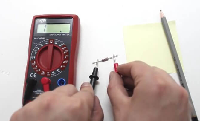 Cara Menggunakan Ohmmeter