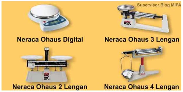 Jenis Jenis Neraca Ohaus