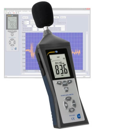Fungsi Sound Meter Level