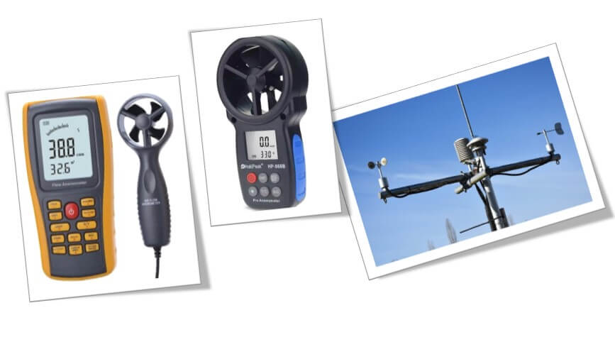 Jenis Jenis Anemometer