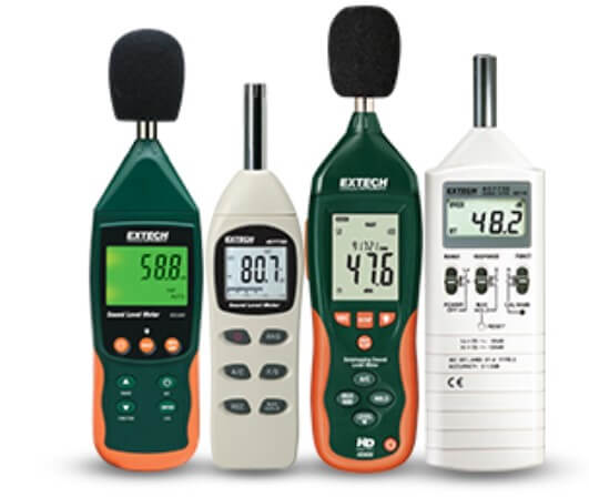 Jenis Sound Meter Level