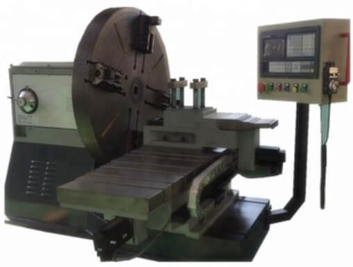 Mesin bubut facing lathe