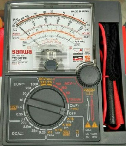 Alat Ukur Multitester