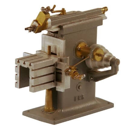 Mesin Sekrap Jenis Mesin Engkol